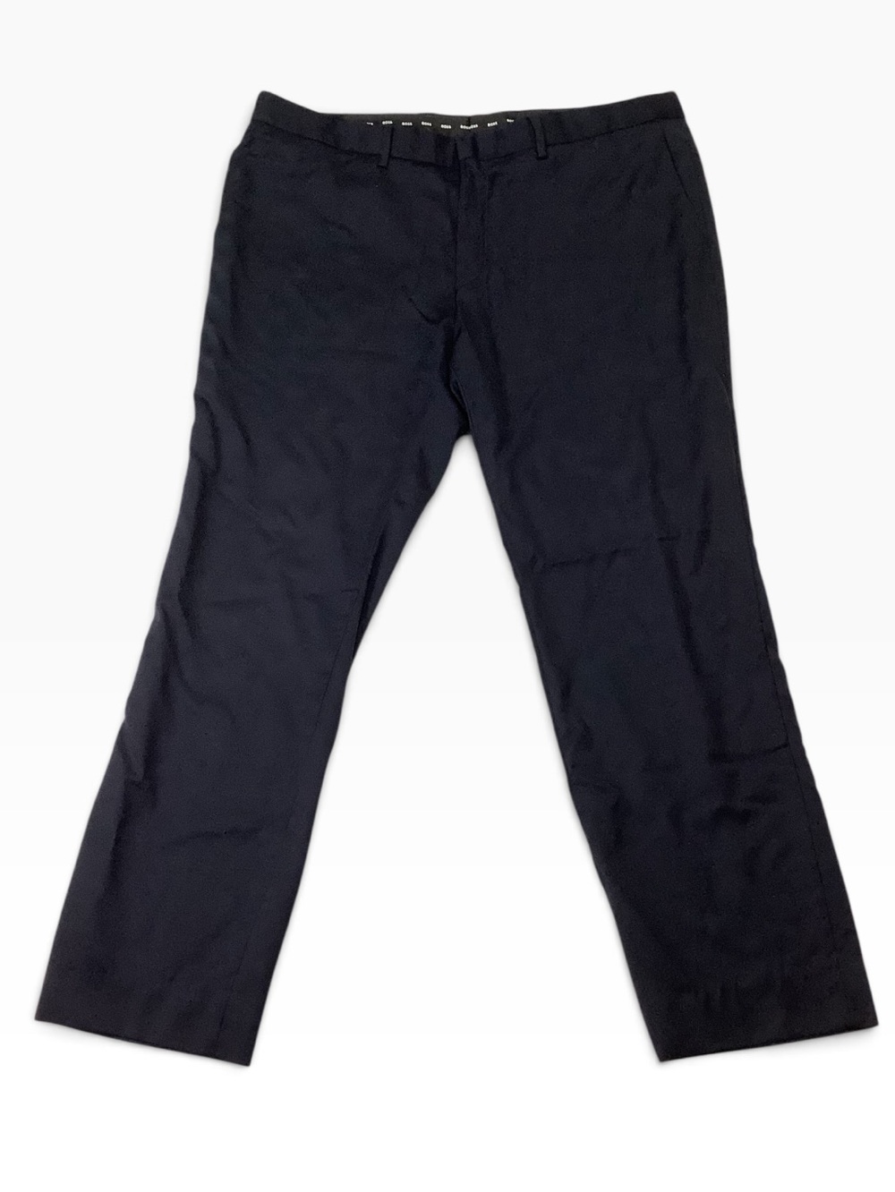 Hugo Boss Men’s Virgin Wool Slacks Pants Sz 38W 29L Black